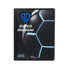 Дневник 1-11 кл. "Super Division" кожзам , 48 листов, белая бумага 80 г/м², 2020508
