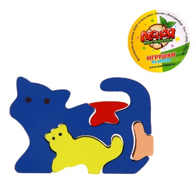 пазл обьемный 160140