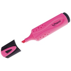 Текстовыделитель FLUO PEP\'S CLASSIC, классика, пишущий узел 1-5мм, розовый MAPED C37199