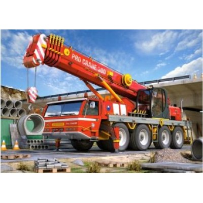 Пазлы 180 midi Авто-кран Castorlаnd 41768