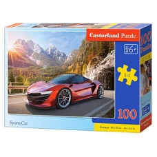Пазлы 100 "Спорткар" (10012020/140219/0014914, Польша)