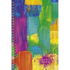 Скетчбук А5 100л "SKETCHBOOK. Лимоны" КанцЭксмо ТС51005062