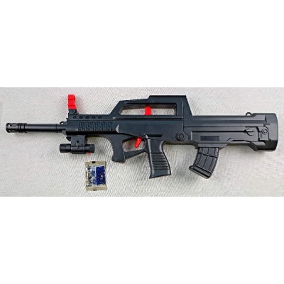 Автомат (длина 51см) черно-красный с целеуказателем в пакете 4495A-1 Автомат (длина 51см) черно-красный с целеуказателем в пакете 4495A-1