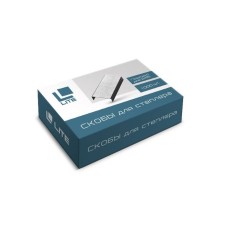 Скобы для степлера LITE, №26/6, 24/6, 1000 шт. 164128