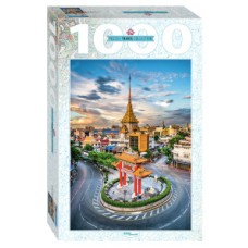 Пазлы 1000 "Тайланд. Бангкок. Чайна-таун"