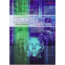 ЗАПИСНАЯ КНИЖКА. А6 64л. ЦИФРОВОЙ МИР (64-6836) 7БЦ,глянц.ламинирование, цвет.мелов.обл. ПП-00190037