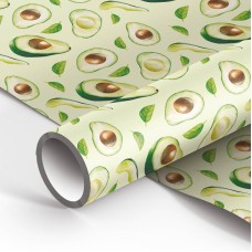 Упаковочная бумага 1шт глянц. 70*100см, MESHU "Avocado", 80г/м2 340596