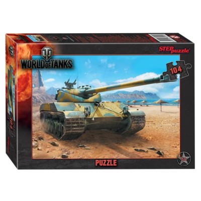 Пазлы 104 "World of Tanks" (Wargaming)