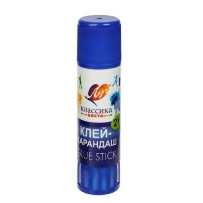 Клей-карандаш 21г PVP "Классика" ЛУЧ 29С 1733-08 194026