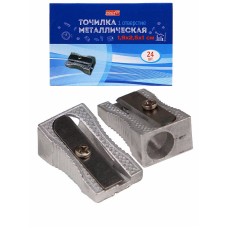 Точилка для карандашей 1 отв (ТК-3346), металическая TM"Profit" ТК-3346
