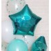 Шар (18\'\'/46 см) Звезда, Тиффани, 1 шт. 301500TU