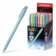 Ручка шариковая ErichKrause® U-108 Stick Pastel 1.0, Ultra Glide Technology, цвет чернил синий 58110