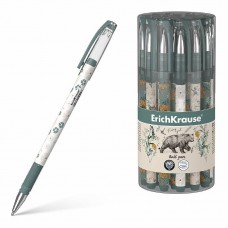 Ручка шариковая 1шт ErichKrause® Color Touch Stick Natural Life, цвет чернил синий 54524