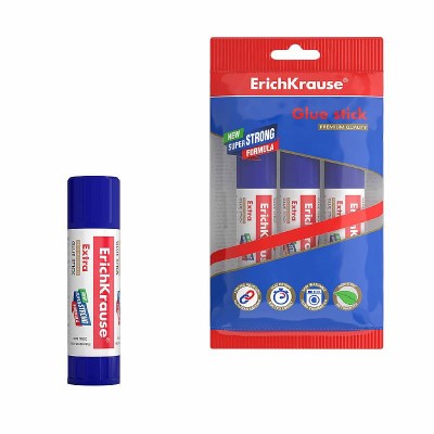 Клей-карандаш ErichKrause® Extra, 15г 59639