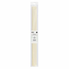 Бумага крепированная ТРИ СОВЫ, 50*250см, 32г/м2, шампань, в рулоне, пакет с европодвесом 334830