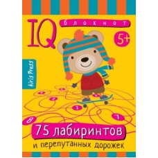 Умный блокнот. 75 лабиринтов АЙРИС-пресс 511680