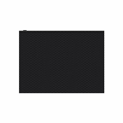Zip-пакет пластиковый ErichKrause Diamond Total Black, A4, непрозрачный, черный 55080