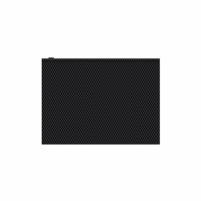 Zip-пакет пластиковый ErichKrause Diamond Total Black, B5, непрозрачный, черный 55081