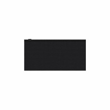 Zip-пакет пластиковый ErichKrause Diamond Total Black, Travel, непрозрачный, черный 55084