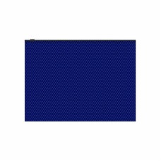 Zip-пакет пластиковый ErichKrause Diamond Total Blue, A4, полупрозрачный, синий 55089