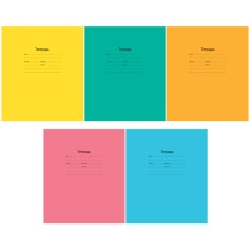 Тетрадь 12л., косая линия ArtSpace "Однотонная. INTENSIVE" 257133