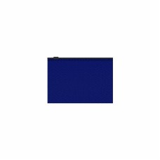 Zip-пакет пластиковый ErichKrause Diamond Total Blue, C6, полупрозрачный, синий 55091