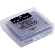 Ластик-клячка Faber-Castell, формопласт, 40*35*10мм, серый Faber-Castell 199907