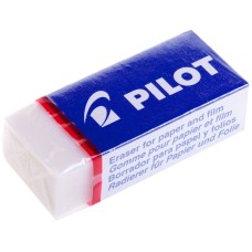 Ластик Pilot, прямоугольный, винил, картонный футляр, 42*18*11мм Pilot 028664