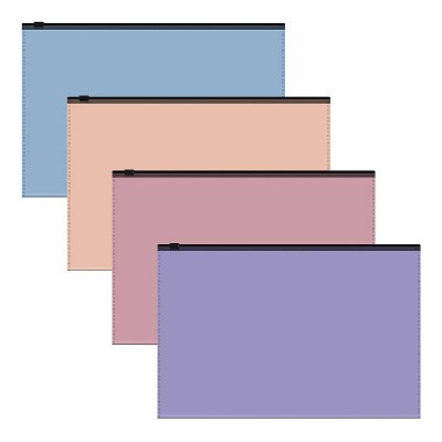 Zip-пакет пластиковый ErichKrause Soft Manga, B5, непрозрачный, ассорти 61173