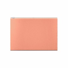 Zip-пакет пластиковый ErichKrause® Matt Powder, A4, непрозрачный, персиковый 55002