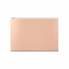 Zip-пакет пластиковый 1шт ErichKrause® Matt Powder, A4, непрозрачный, розовый 55003