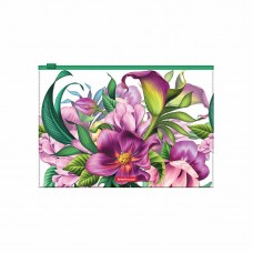 Zip-пакет пластиковый ErichKrause® Tropical Flowers, A4 55341