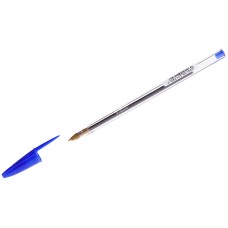 Ручка шариковая Bic "Cristal" синяя, 1,0мм Bic 092576