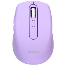 Мышь беспроводная Smartbuy 611AG лиловая