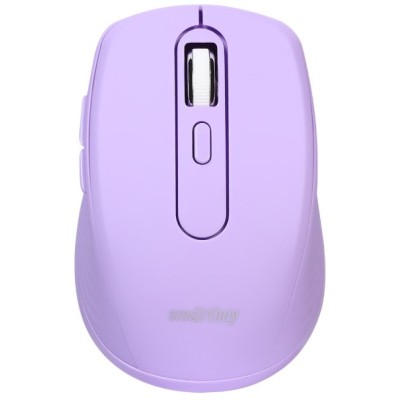 Мышь беспроводная Smartbuy 611AG лиловая