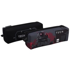 Пенал квадро ErichKrause 210x70x70мм Tech Mind 62870