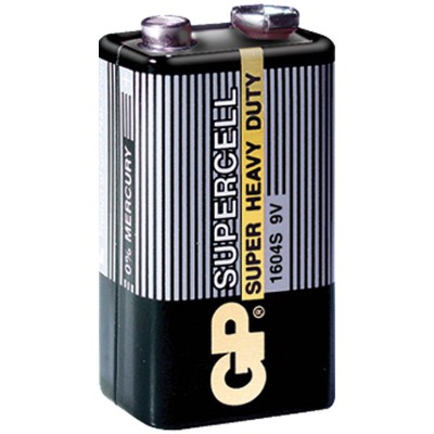 Батарейка GP Supercell MN1604 1604S OS1 Крона GP 168550