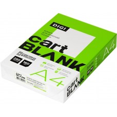 Бумага Cartblank "Digi" А4, цена за 1 шт. 160г/м2, 146% 355538