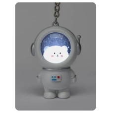 Брелок-фонарик космонавт с ушками CY-23251