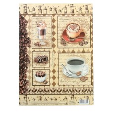 Декупажная карта "Кофейная", 21 х29,7 см 1002613