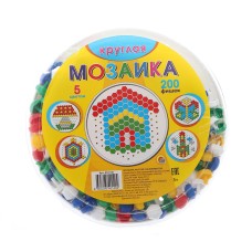04. МОЗАИКА КРУГЛАЯ. 200 шт. (Арт. М-1040)