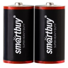 Набор батареек 2шт SmartBuy C (R14) солевая, SB2 Smart Buy 257859