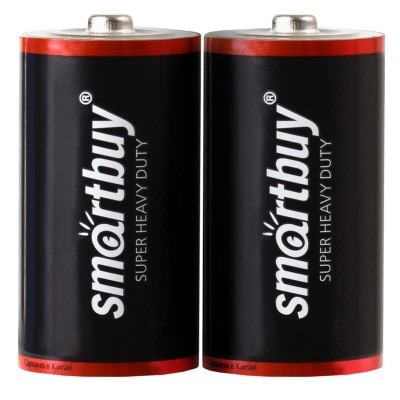 Набор батареек 2шт SmartBuy C (R14) солевая, SB2 Smart Buy 257859