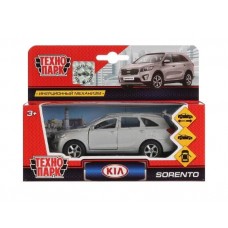 Машина металл KIA Sorento Prime серебр 12см Технопарк 274794 SB-17-75-KS-N(SL)-WB