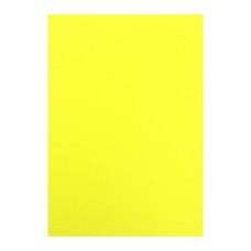 Бумага IQ Color  А4, 80г/м2 цвет неон желтый 1 лист НК-00000952