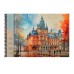 Альбом для рисования А4 24л. СТАРИННАЯ РАТУША (24-0241) цветн.спираль,1 диз ,офсет 24-0241