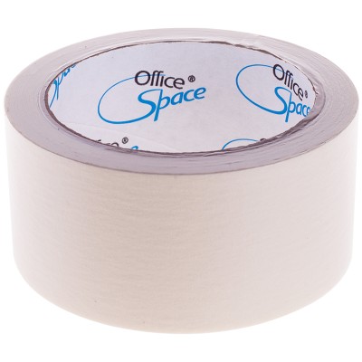 Клейкая лента малярная OfficeSpace, 48мм*24м ШК Спейс 178290