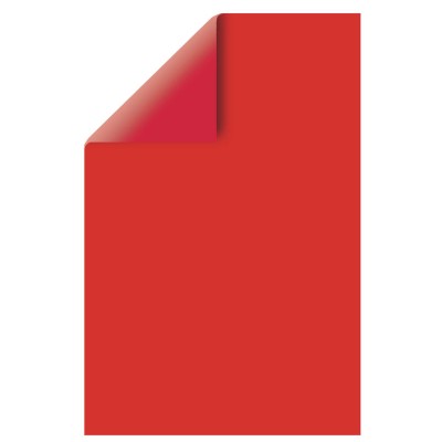 Бумага цветная BRAUBERG, А4, 80 г/м2, 1лист, интенсив, красная, для офисной техники, 115215