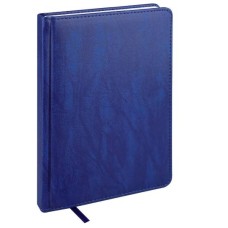 ЕЖЕДНЕВНИК А5, 160л. недатир. EVERYDAY CHRONICLES - BLUE (160-5026) кожзам (синий) 160-5026