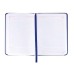 ЕЖЕДНЕВНИК А6, 128л. недатир. EVERYDAY CHRONICLES - BLUE (128-5032) кожзам (синий) 128-5032